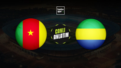 CANLI | Kamerun - Gabon (Afrika Uluslar Kupası)