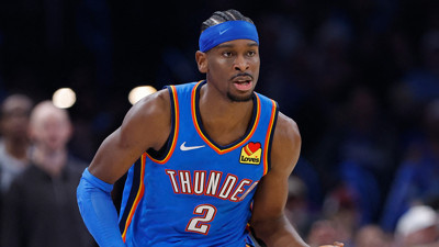 Oklahoma City Thunder kazandı! Shai Gilgeous-Alexander "tarihe" geçti!