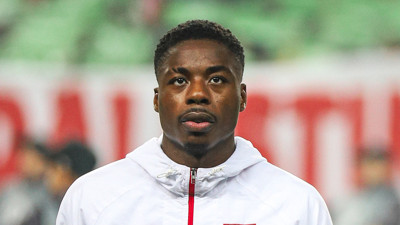 Samsunspor'un yer uçağı Musaba Kadıköy yolunda