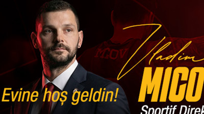 Galatasaray MCT Technic'te Vladimir Micov sportif direktörlüğe getirildi