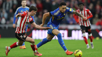 Sunderland ile Leeds United yenişemedi