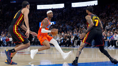 Shai 39 sayı ile Oklahoma'ya galibiyeti getirdi!