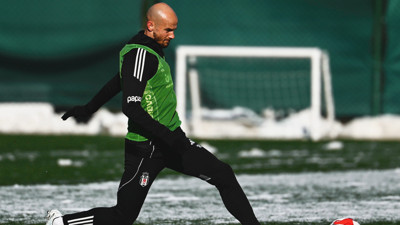 Beşiktaş'ın devre arası hazırlıkları devam ediyor