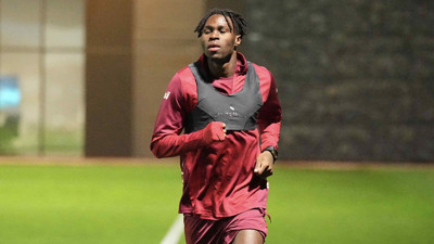 Galatasaray'a Wilfried Singo'dan güzel haber geldi! Sakatlığını atlattı