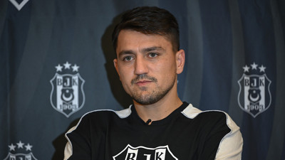 Cengiz Ünder: Kendimi Beşiktaş'ta çok mutlu hissediyorum