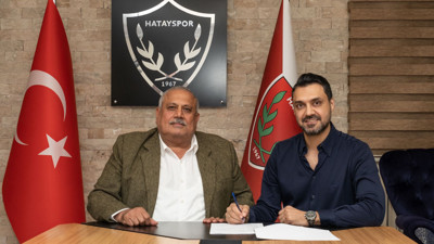 Hatayspor'da teknik direktörlüğe Bekir İrtegün getirildi