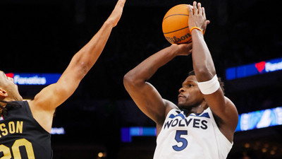Timberwolves, Edwards'ın tarihe geçtiği günde galip geldi