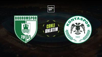 CANLI | Bodrum FK'nin konuğu Konyaspor