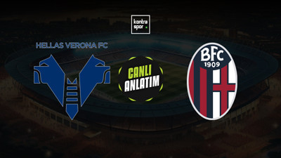 CANLI | Hellas Verona - Bologna (İtalya Serie A)