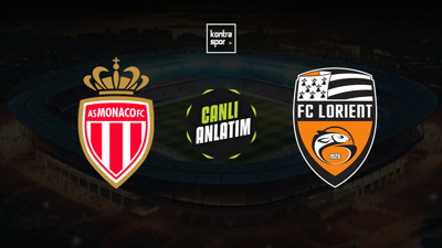 CANLI | Monaco - Lorient (Fransa Ligue 1)