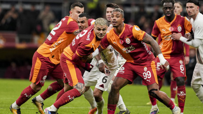 Lider Galatasaray'a Gaziantep'ten çelme