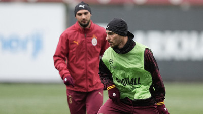Galatasaray, Atletico Madrid maçının hazırlıklarına başladı
