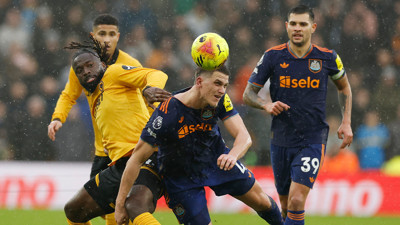 Wolverhampton ile Newcastle United golsüz berabere kaldı