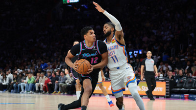 Miami Heat, Thunder'ın 5 maçlık galibiyet serisini bitirdi