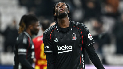 "Beşiktaş'ta kalacak mısın?" sorusuna Tammy Abraham'ın tepkisi dikkat çekti