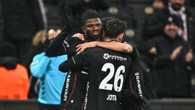 El Bilal Toure Beşiktaş'ı 90+5'te kurtardı!