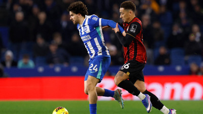 Ferdi'li Brighton puanı uzatma dakikalarında kurtardı!