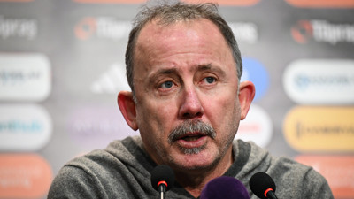 Sergen Yalçın: Maçlardaki hakem yönetimleri olağanüstü kötü