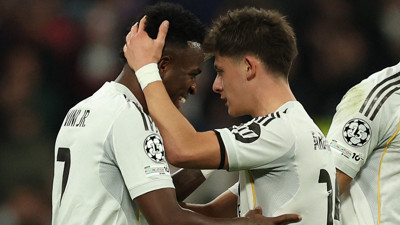 Real Madrid'den görkemli galibiyet