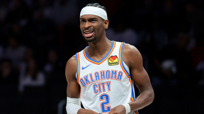 Shai Gilgeous-Alexander, 40 sayıyla Thunder'ı galibiyete taşıdı