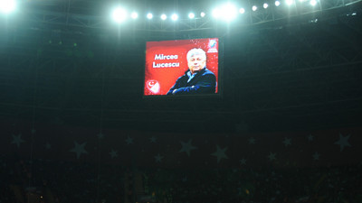 Mircea Lucescu: Ateşim 39 dereceye kadar çıktı şu an hastanede doktorların gözetimi altındayım