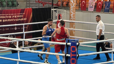 Büyük Erkekler ve Kadınlar Türkiye Ferdi Boks Şampiyonası, Kocaeli'de başladı
