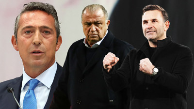 Ali Koç'tan Okan Buruk için olay sözler! Fatih Terim'den yanıt geldi: "Keşke bana denk gelseydi"