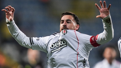 İlk gol geldi! Orkun Kökçü Beşiktaş'ta siftah yaptı