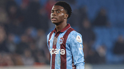 Trabzonspor'dan Oulai için transfer kararı! Galatasaray...