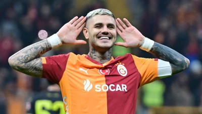 Mauro Icardi Galatasaray tarihine geçti