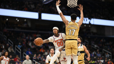 NBA'de New York Knicks, Washington Wizards engelini rahat aştı