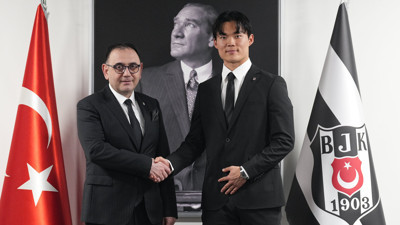 Beşiktaş tarihindeki ilk Güney Koreli futbolcu: Hyeon-gyu Oh