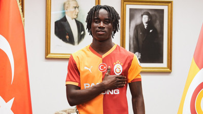 Renato Nhaga, Galatasaray tarihindeki ilk Gine-Bissaulu futbolcu oldu