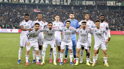 Yasin Özcan ve Junior Olaitan Beşiktaş'taki ilk maçına çıktı