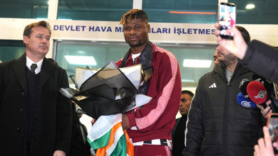 Beşiktaş'ın üçüncü Fildişi Sahilli futbolcusu Emmanuel Agbadou oldu