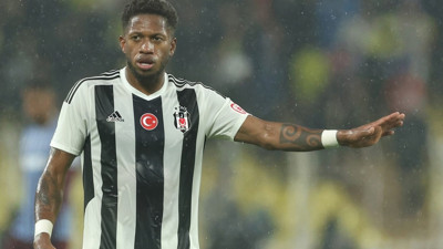 Fred 4 ay sonra Beşiktaş'ta!