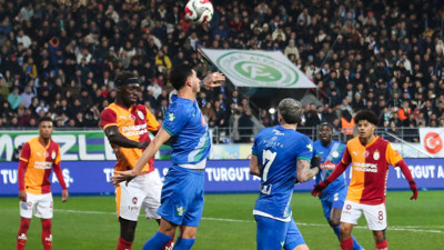 Rize cephesinde penaltı itirazı! Torreira'nın müdahalesi...