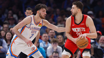 NBA'de Alperen Şengün'ün "triple double" yaptığı maçı Rockets kazandı