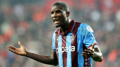 Paul Onuachu, Trabzonspor'daki ilk dönemini şimdiden yakaladı! Müthiş performans