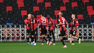 Gaziantep FK sahasında Kasımpaşa'yı mağlup etti