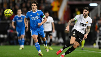 Real Madrid Valencia engelini aşmayı başardı
