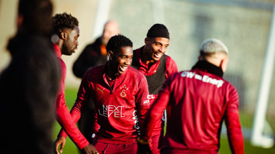 Galatasaray, Eyüpspor maçının hazırlıklarına başladı