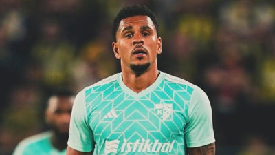 Kayserispor'da German Onugkha kadro dışı kaldı