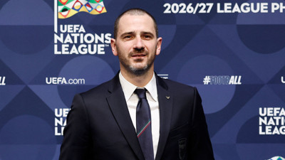 Bonucci, Uluslar Ligi'nde İtalya'nın rakiplerinden Türkiye'yi değerlendirdi