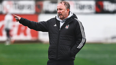 Sergen Yalçın'dan oyuncularına: Biz burada her zaman kazanmaya oynarız