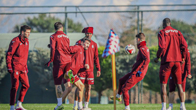 Trabzonspor, Fenerbahçe maçı hazırlıklarını sürdürdü