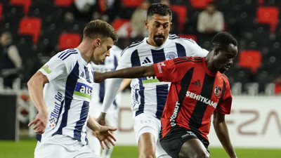 PFDK'den Gaziantep FK oyuncusu Camara'ya 2 maç men cezası