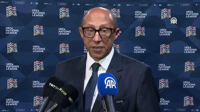 Philippe Diallo: Evimizdeki maçta tribünde birçok Türk taraftar olacak