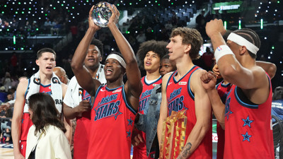 NBA'de "Yükselen Yıldızlar" maçlarını Vince Carter'ın takımı kazandı