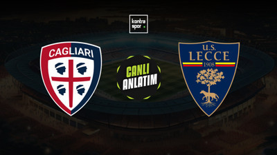 CANLI | Cagliari - Lecce (İtalya Serie A)